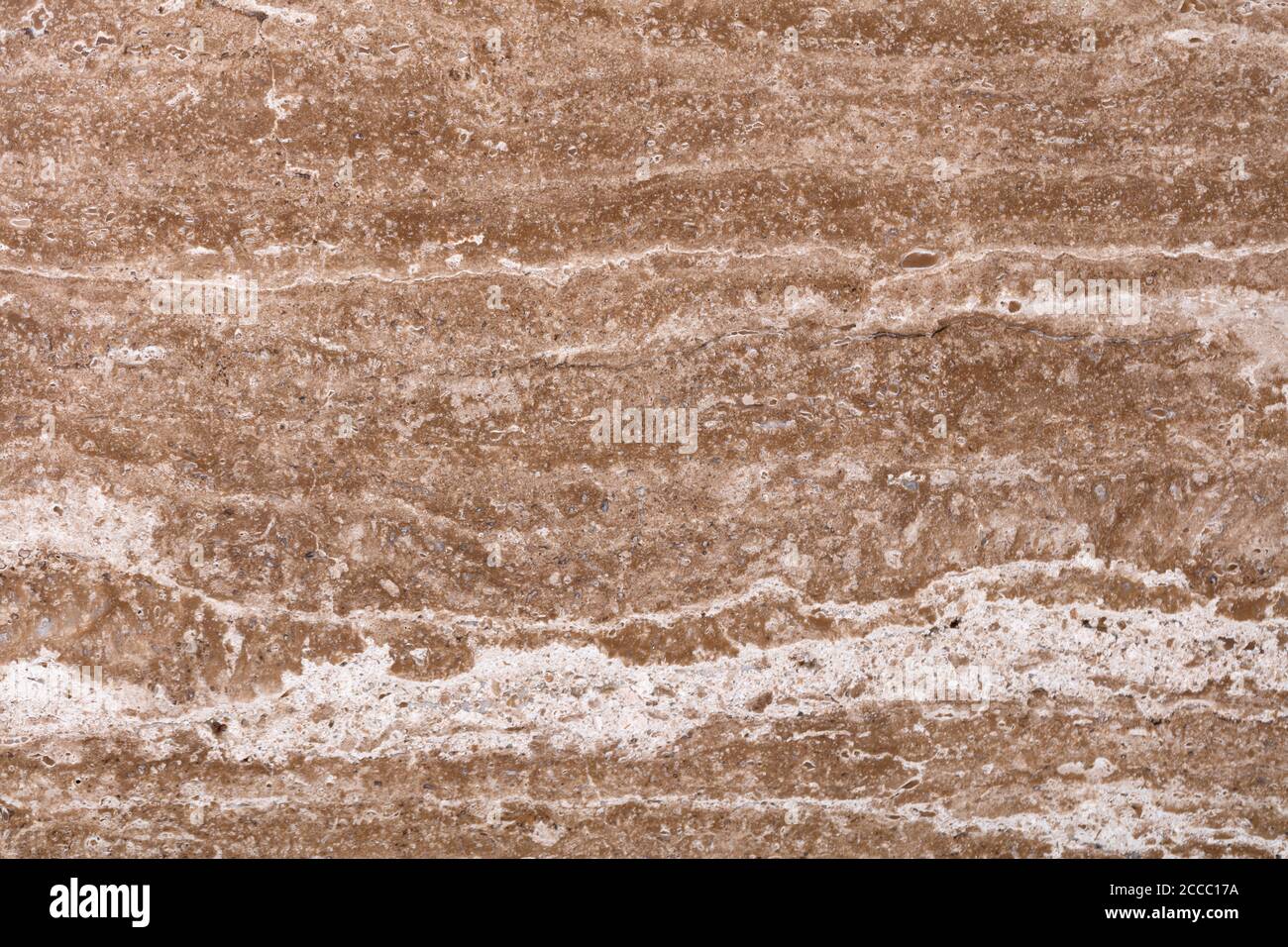 Elegant brown travertine background as part of your unique design. Stock Photo