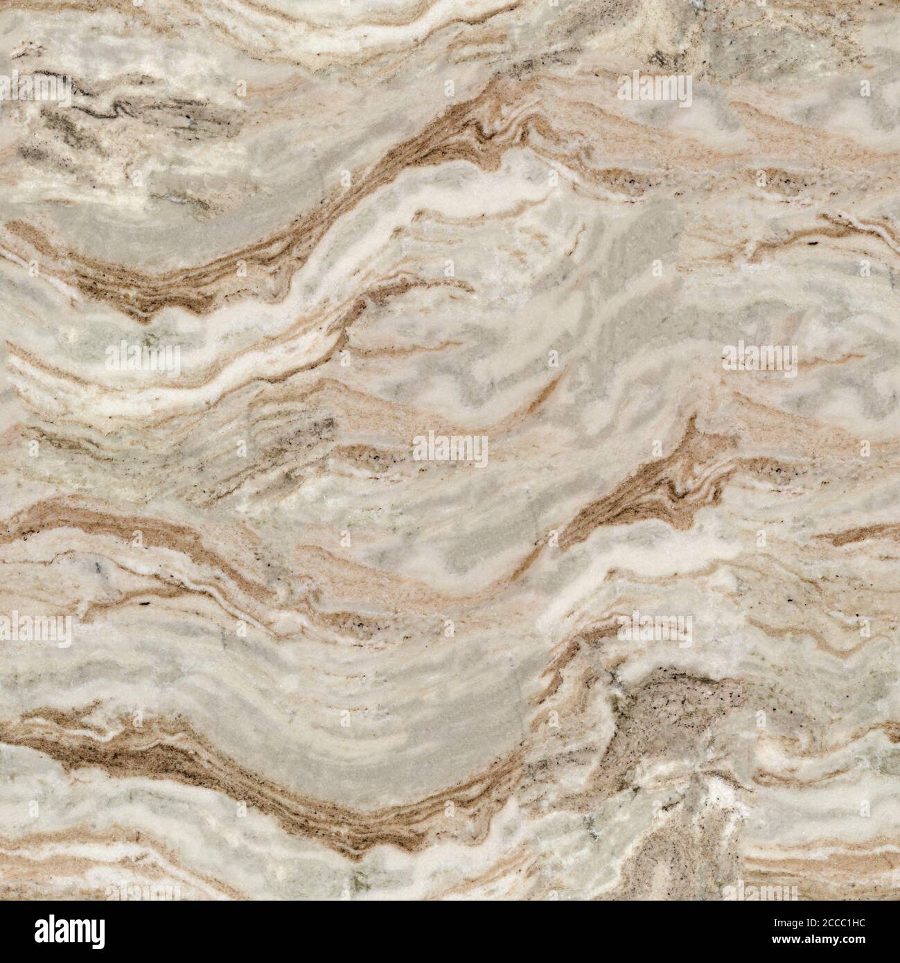 Luxury elegant beige quartzite stone texture. Seamless square