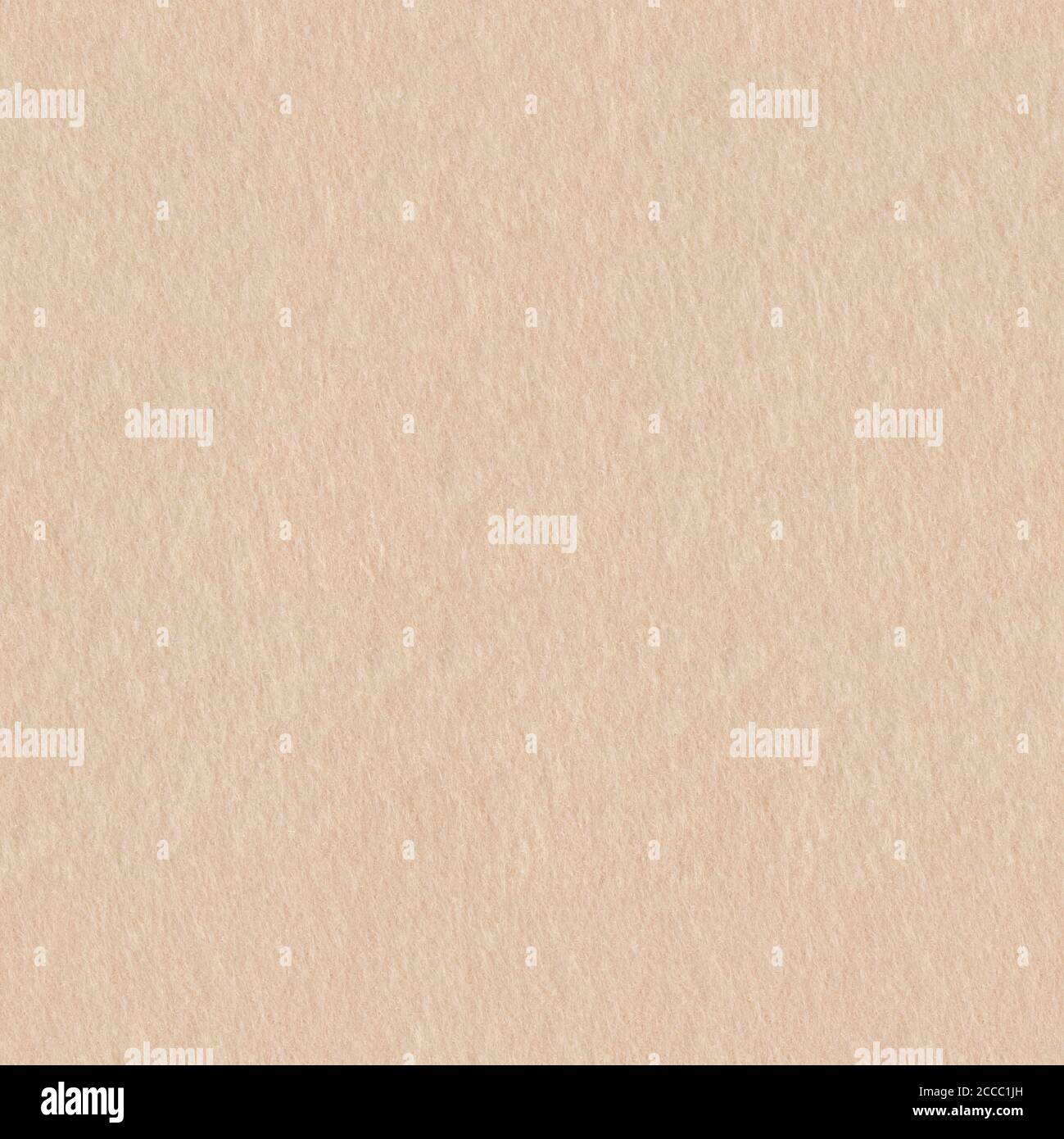Natural biege felt texture. Seamless square background, tile ready. Stock Photo