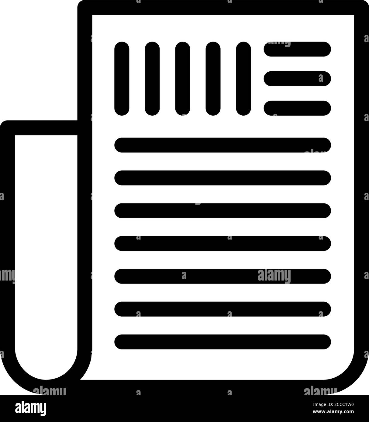 Agreement icon, outline style Stock Vector Image & Art - Alamy