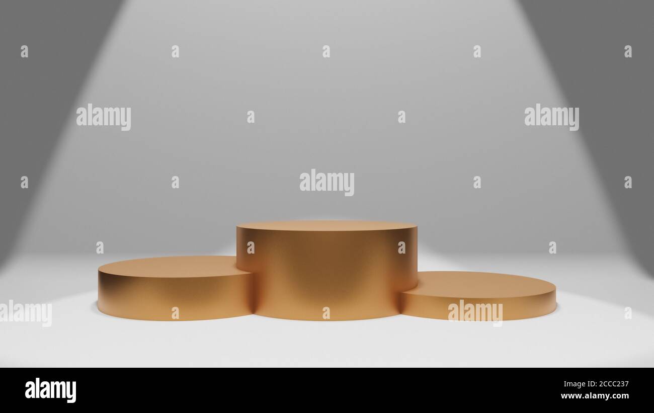 3d Rendered Podium High Resolution Stock Photography and Images - Alamy