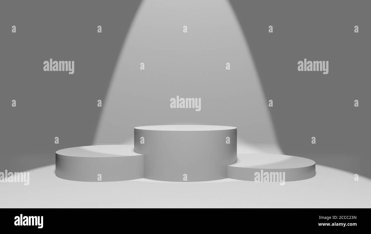 3d Rendered Podium High Resolution Stock Photography and Images - Alamy