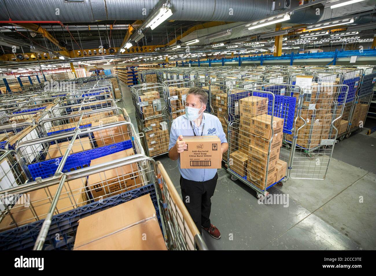 Boots Warehouse High Resolution Stock Photography and Images - Alamy
