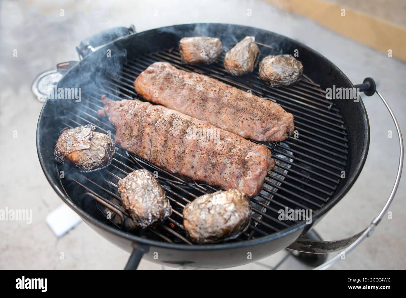 Delicious Juicy Meat with Spices Cooked on the Charcoal Grill. Stock Photo  - Image of appetizing, closeup: 129179030