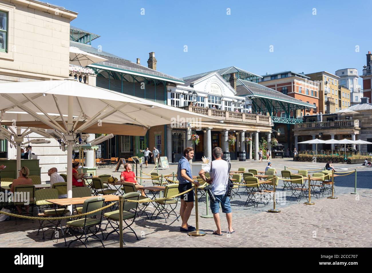 Covent Garden Market Square, Covent Garden, City of Westminster, Greater London, England, United Kingdom Stock Photo