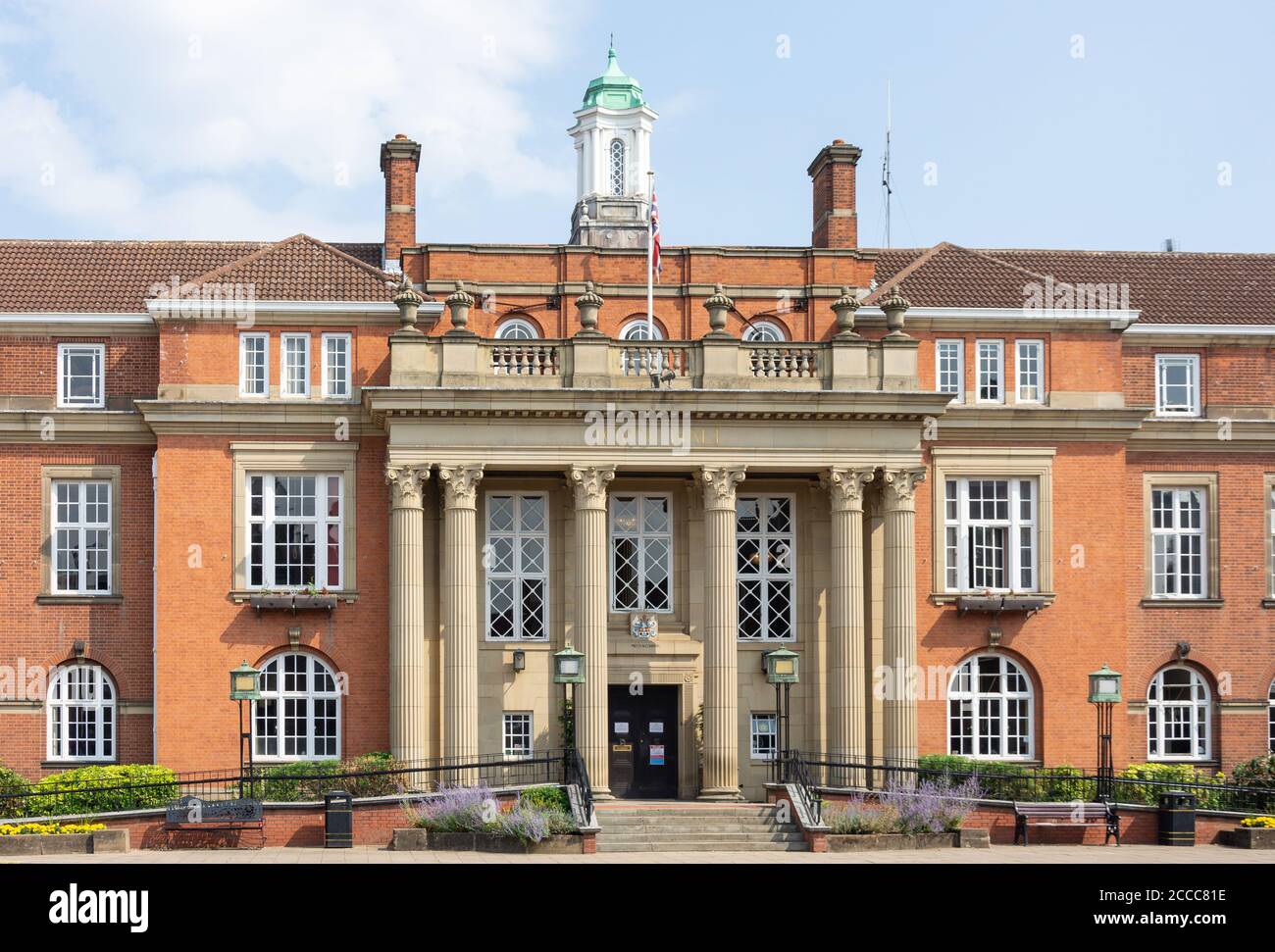 Nuneaton and bedworth town hall hires stock photography and images Alamy