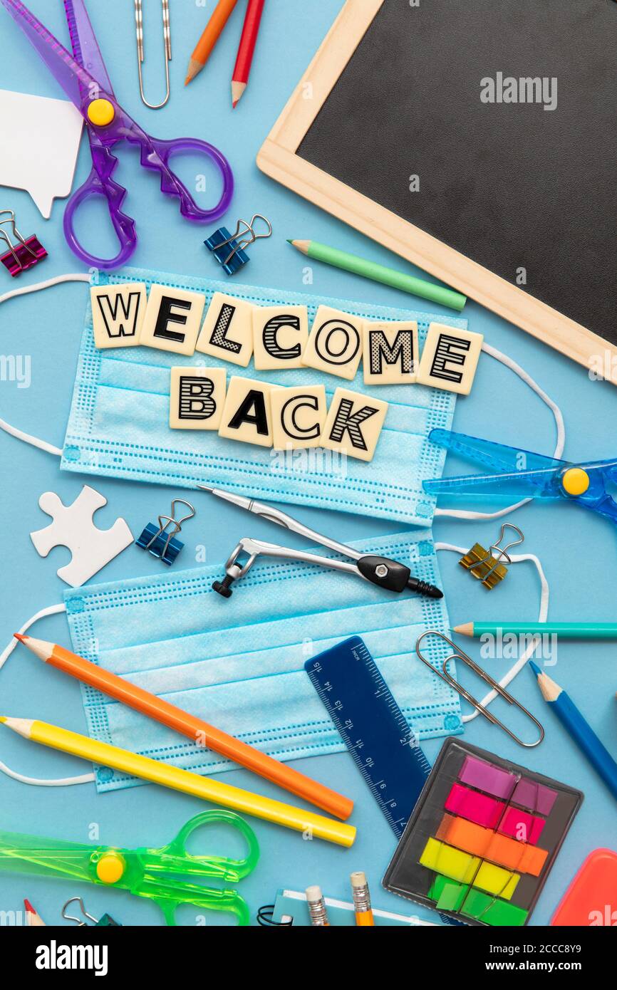 Welcome Back To School Images – Browse 2,241 Stock Photos, Vectors, and  Video