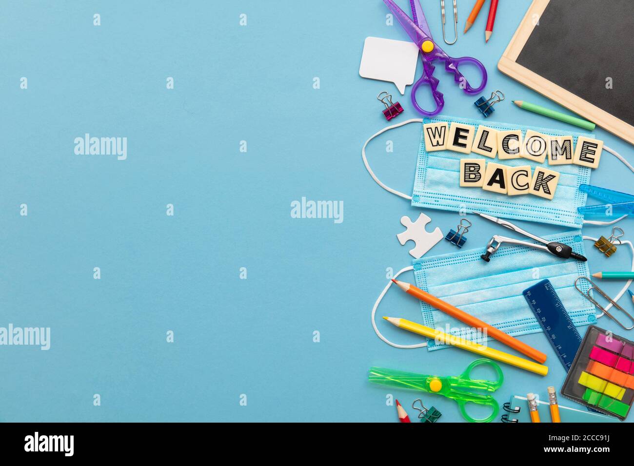Welcome Back To School High Resolution Stock Photography And Images Alamy
