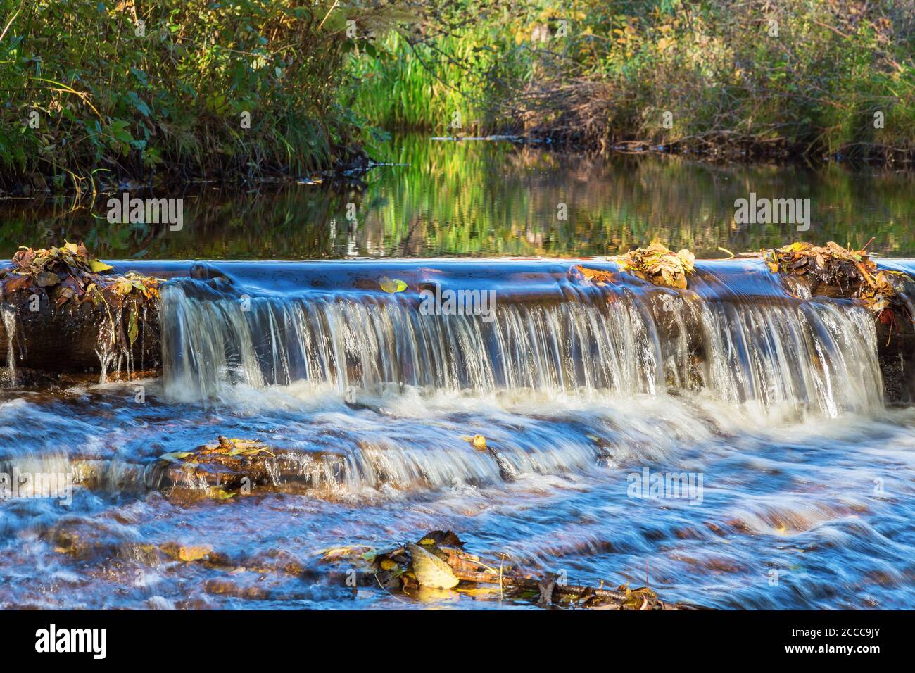 Beautiful view river creek hi-res stock photography and images - Alamy