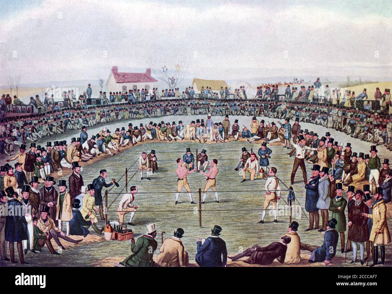 JOHNNY BROOME (18181855) English lightweight bareknuckle boxer at