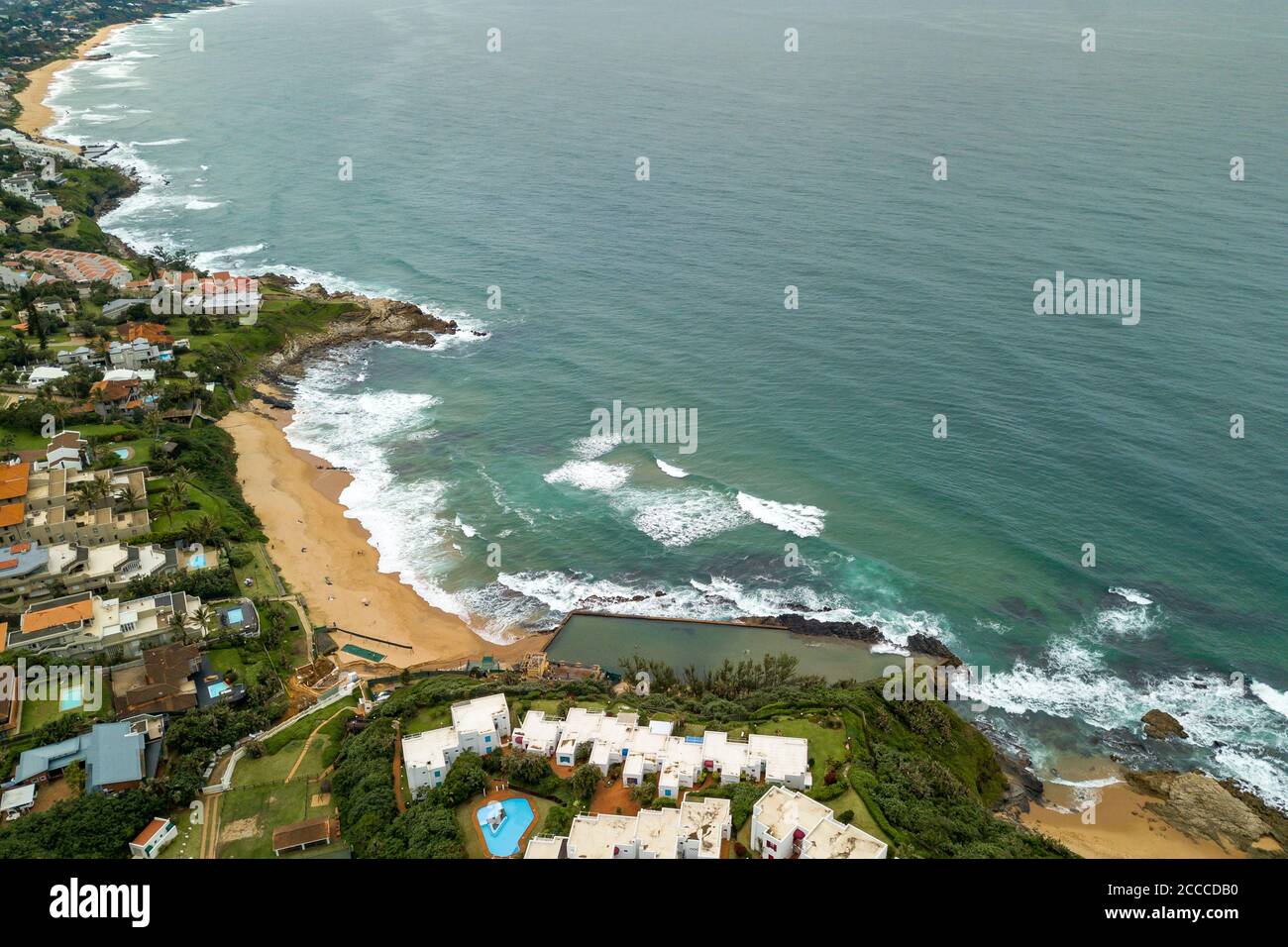 Thompsons Bay, Shakas Rock, Kwazulu Natal, South Africa Stock Photo Alamy