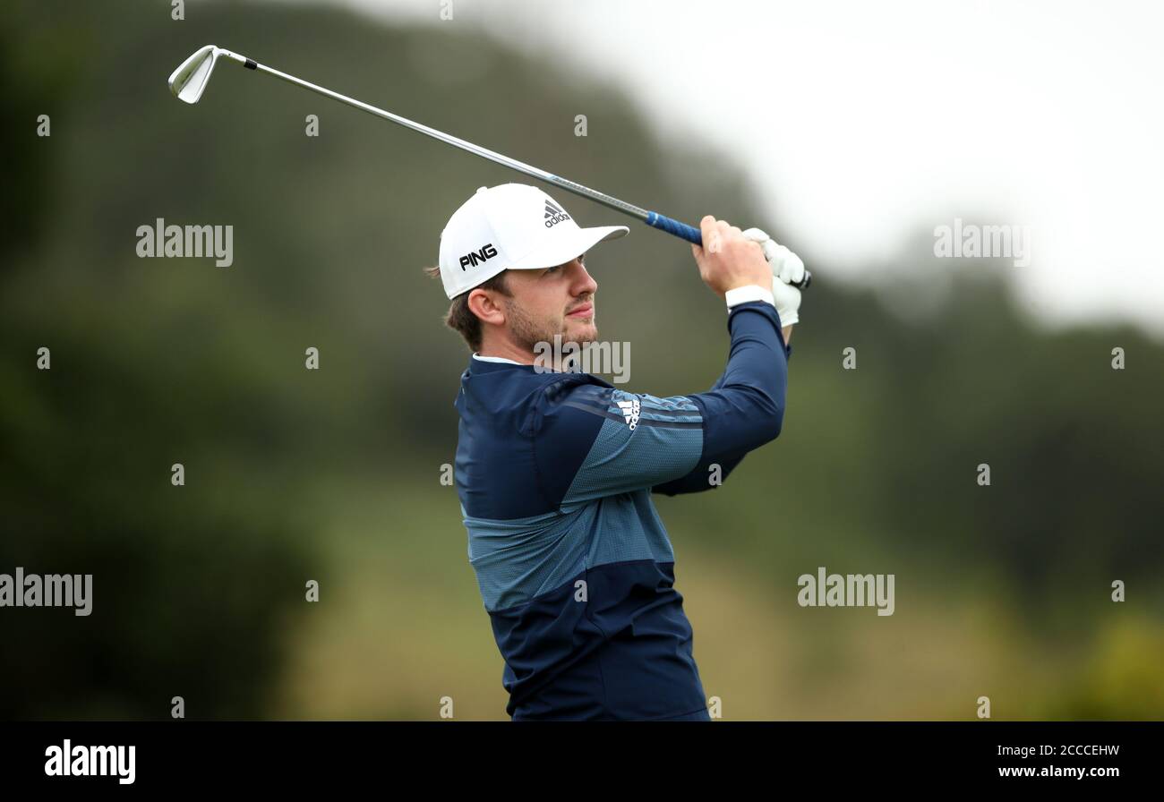 Scotlands connor syme on sixth hole hi-res stock photography and images ...