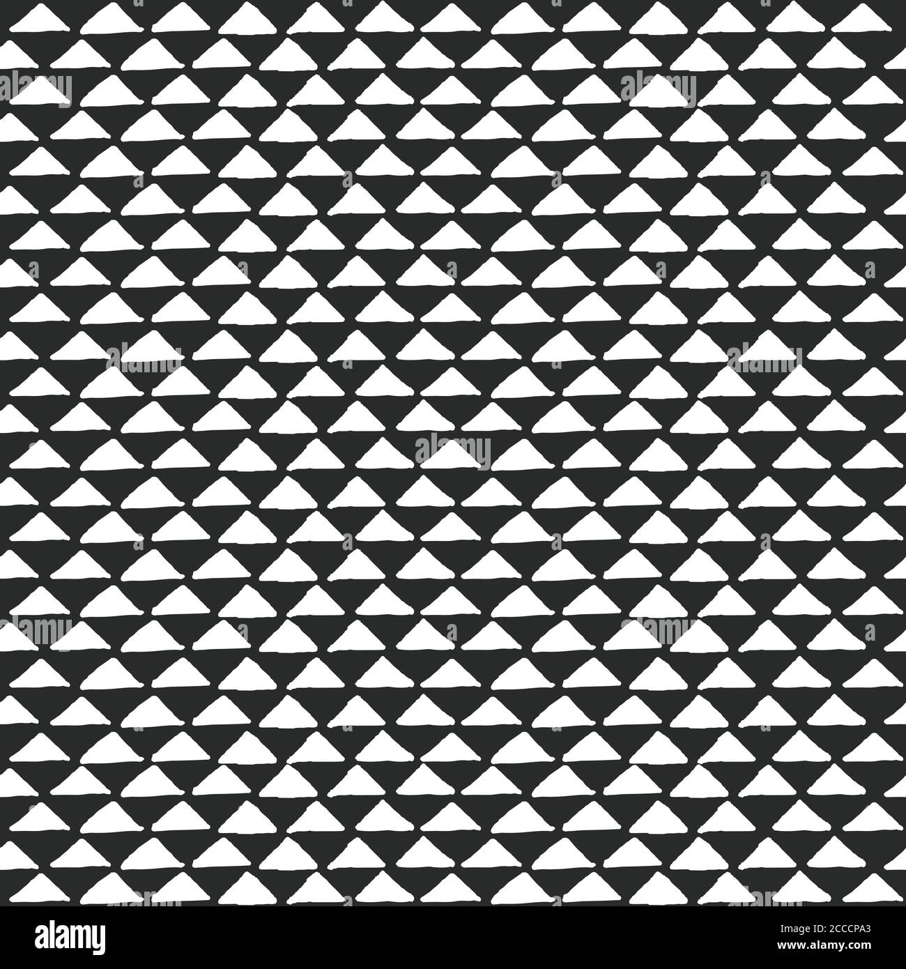 Black and white tribal ethnic pattern with triangle elements ...