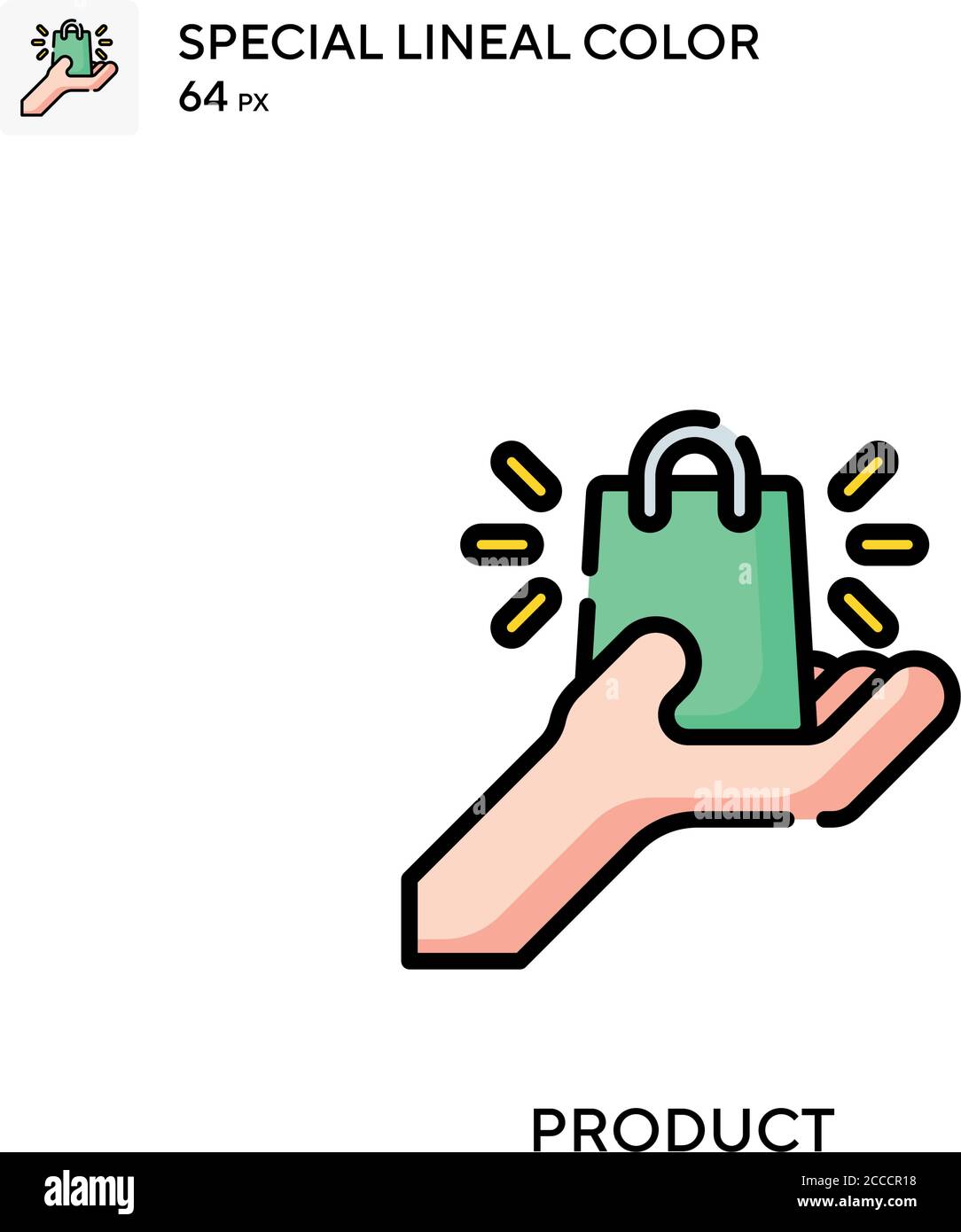 Product Special lineal color icon. Illustration symbol design template ...