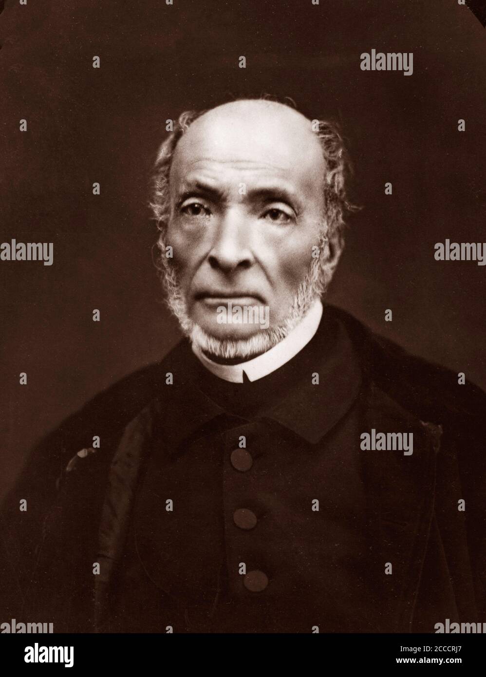 Portrait de Victor Schoelcher (1804-1893) photo by Carjat Stock Photo
