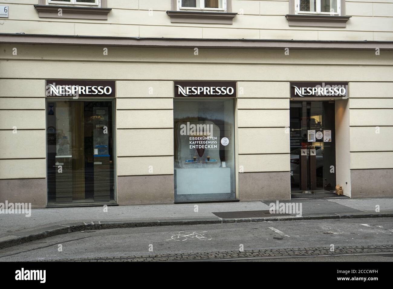 Nespresso shop window hi-res stock photography and images - Alamy