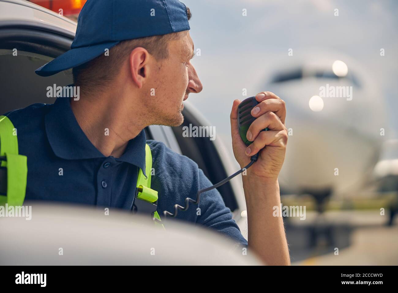 Two way radio hires stock photography and images Alamy