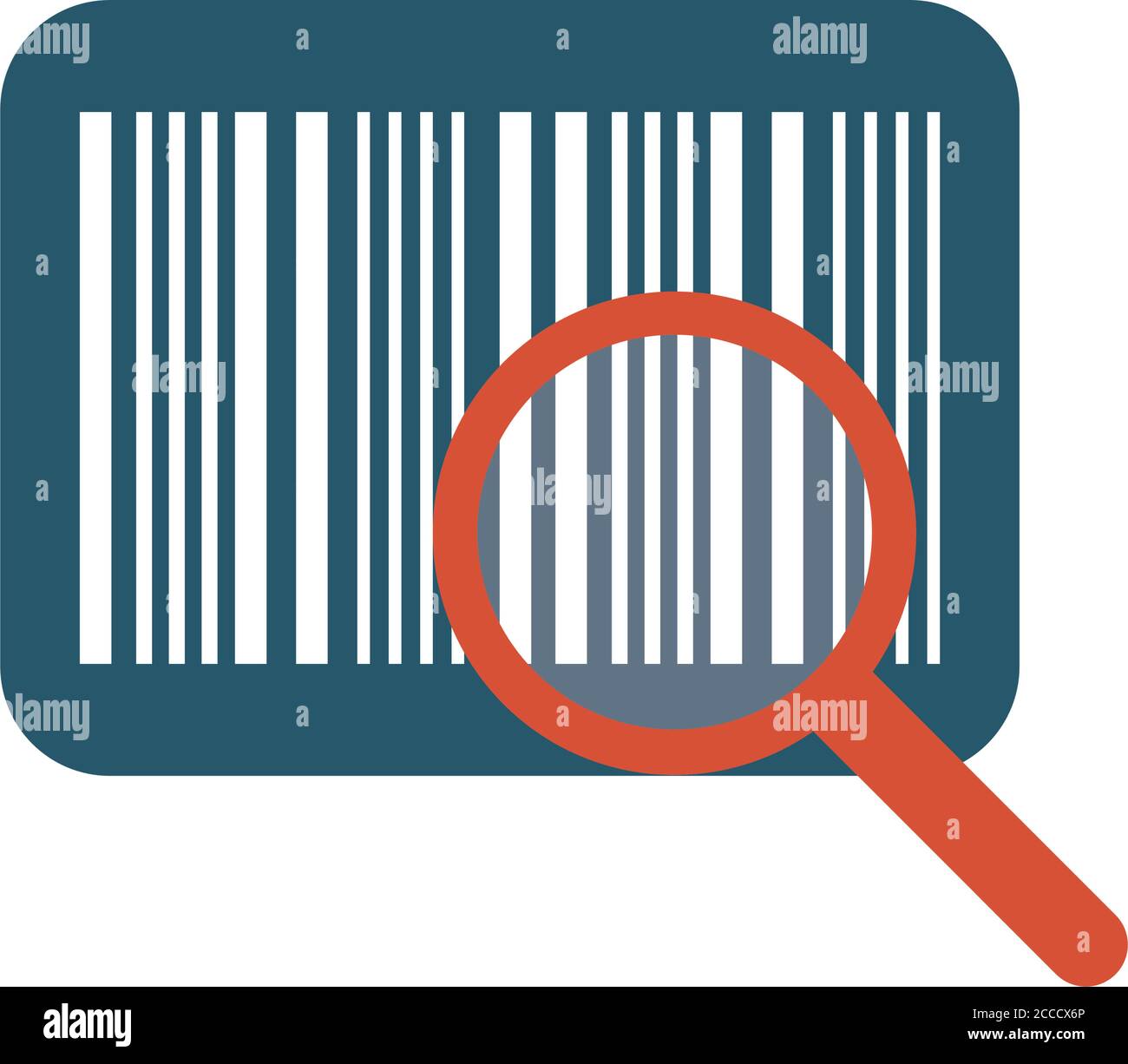 Scanning upc code Stock Vector Images - Alamy