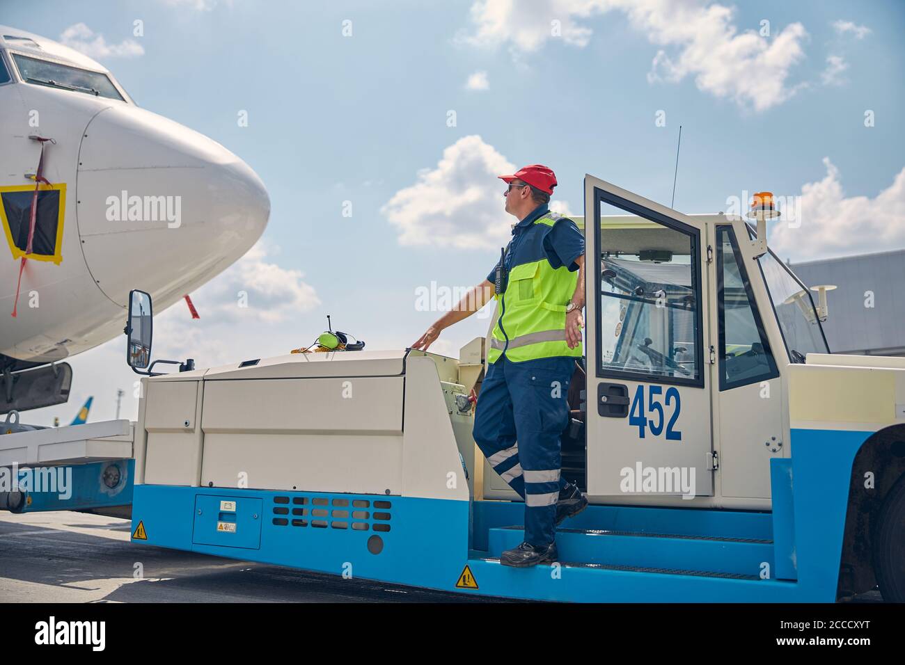 Pushback High Resolution Stock Photography and Images Alamy