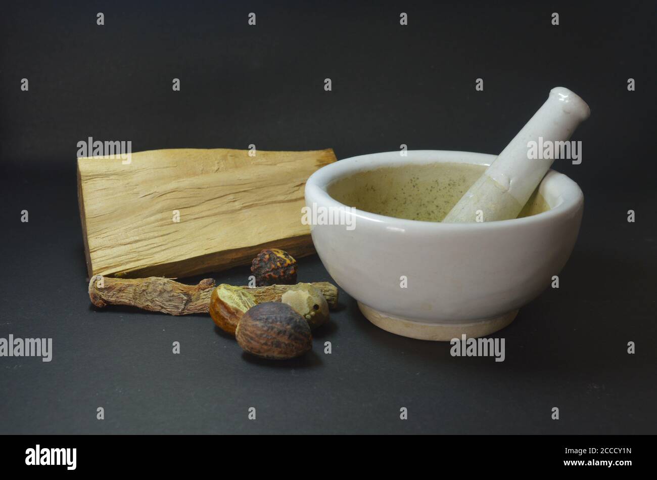 Mortar and pestle are implements used since ancient times to prepare ingredients or substances
