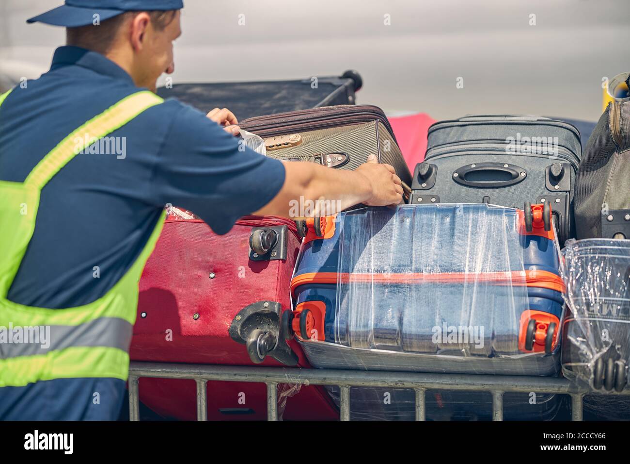 Customer trolleys hires stock photography and images Alamy
