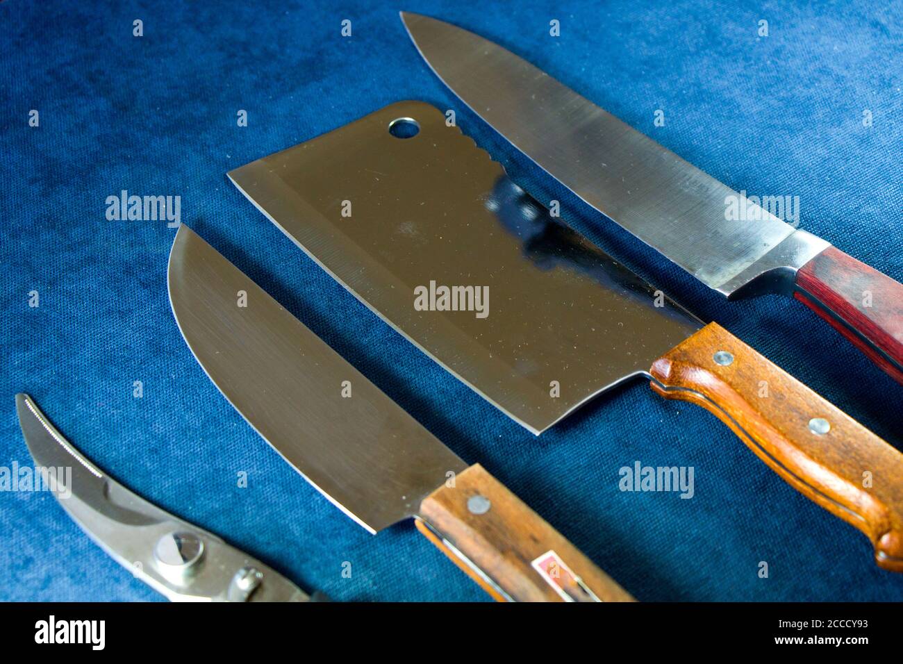 Kitchen serving instruments hi-res stock photography and images - Alamy