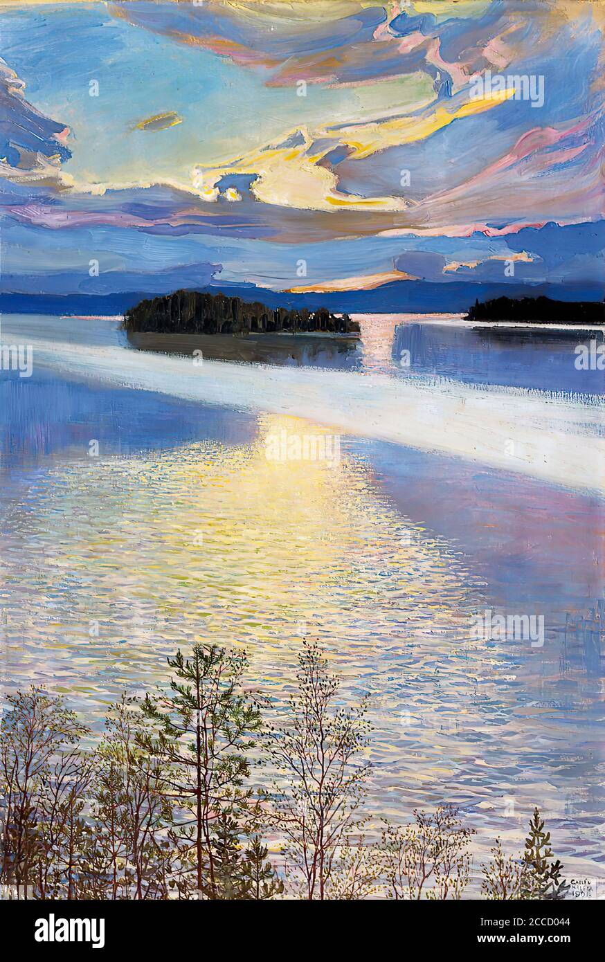 Lake View (油絵)     YUKI Lake View (油絵) YUKI Lake View (油絵) YUKI Lake View (油絵