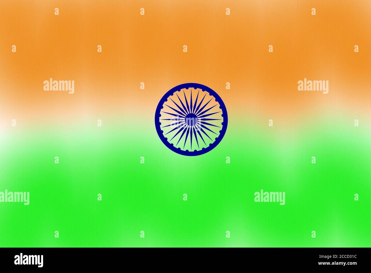 Illustration of the Indian flag for backgrounds and wallpapers Stock Photo  - Alamy, image size:1300x956