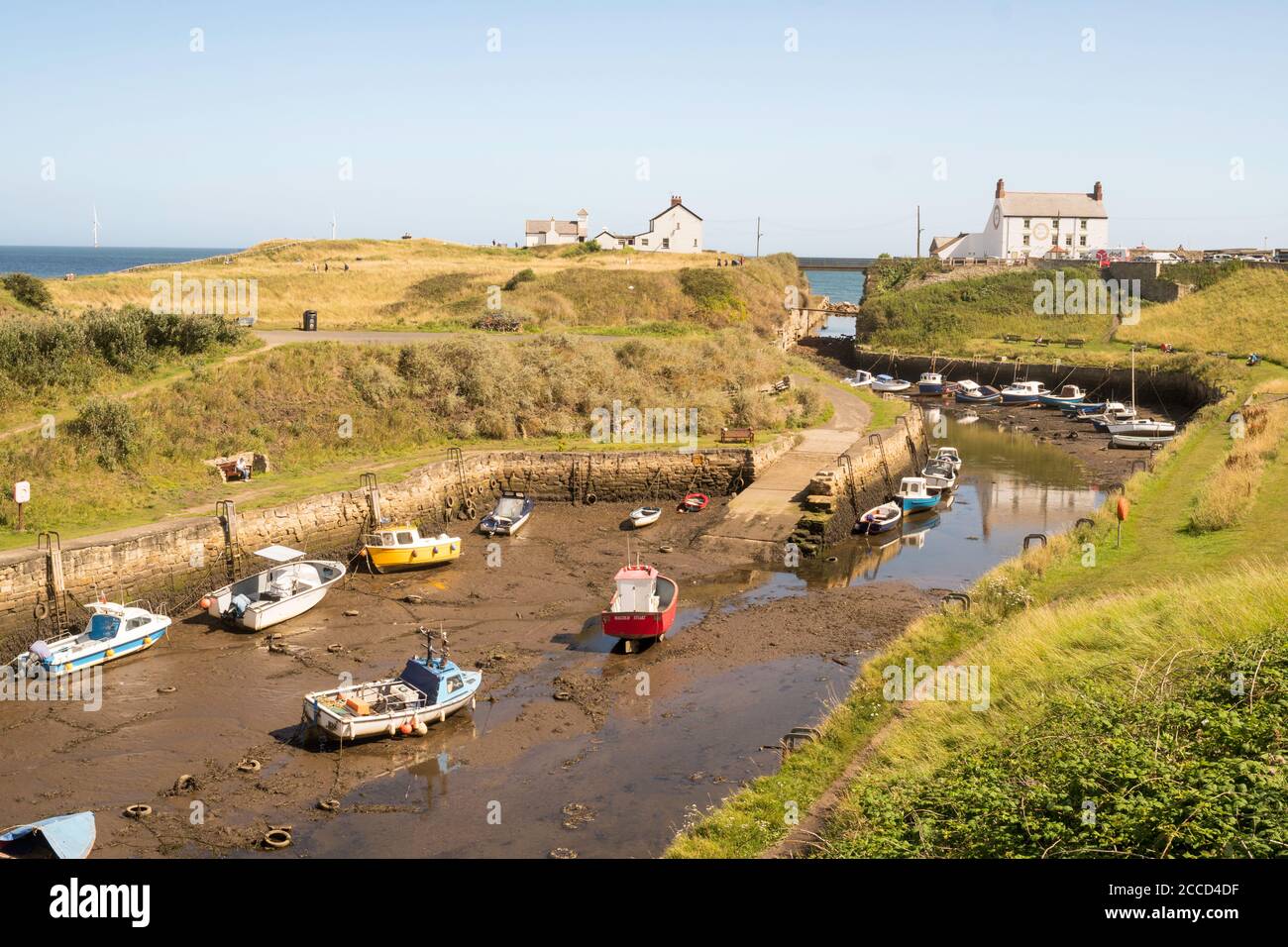 Seaton sluice hires stock photography and images Alamy