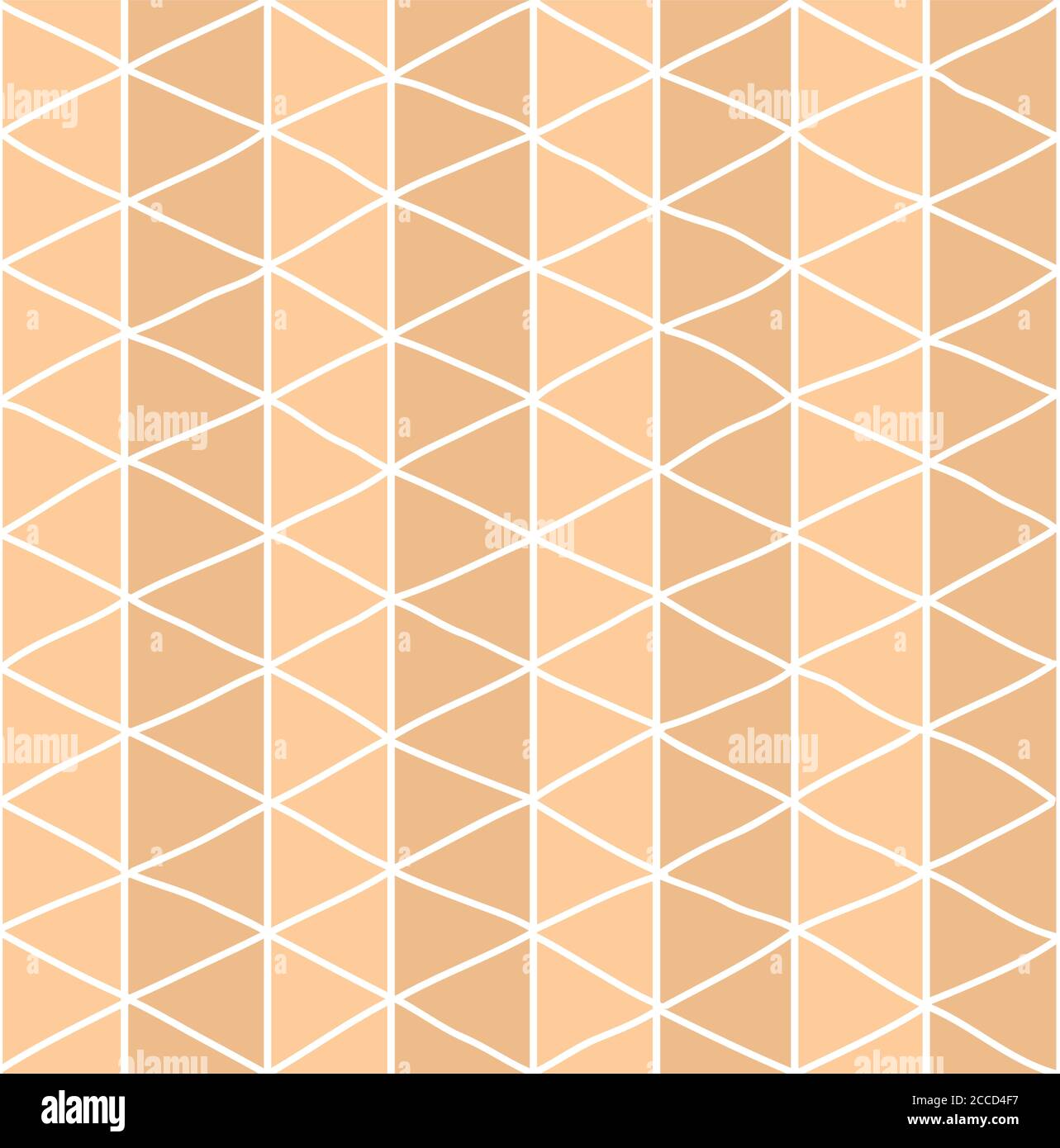 Seamless pattern with hand drawn line grid pattern, vector illustration ...