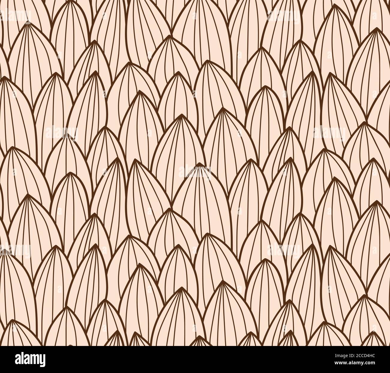 Cactus Grid Pattern Hand drawn grid Stock Vector Images - Alamy