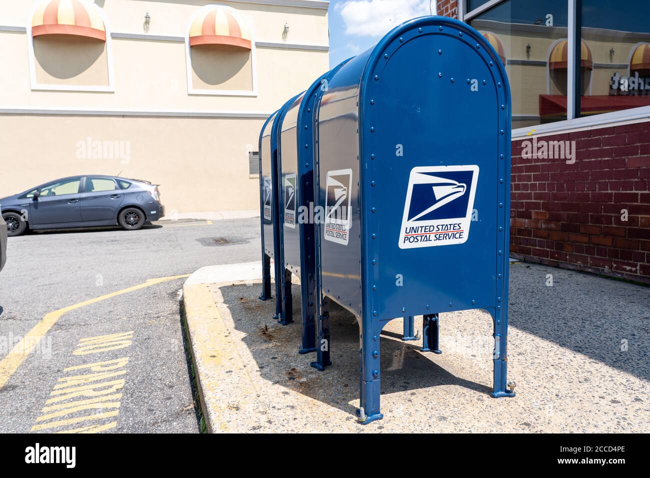 NEW YORK, NY AUGUST 17 United States Postal Service (USPS