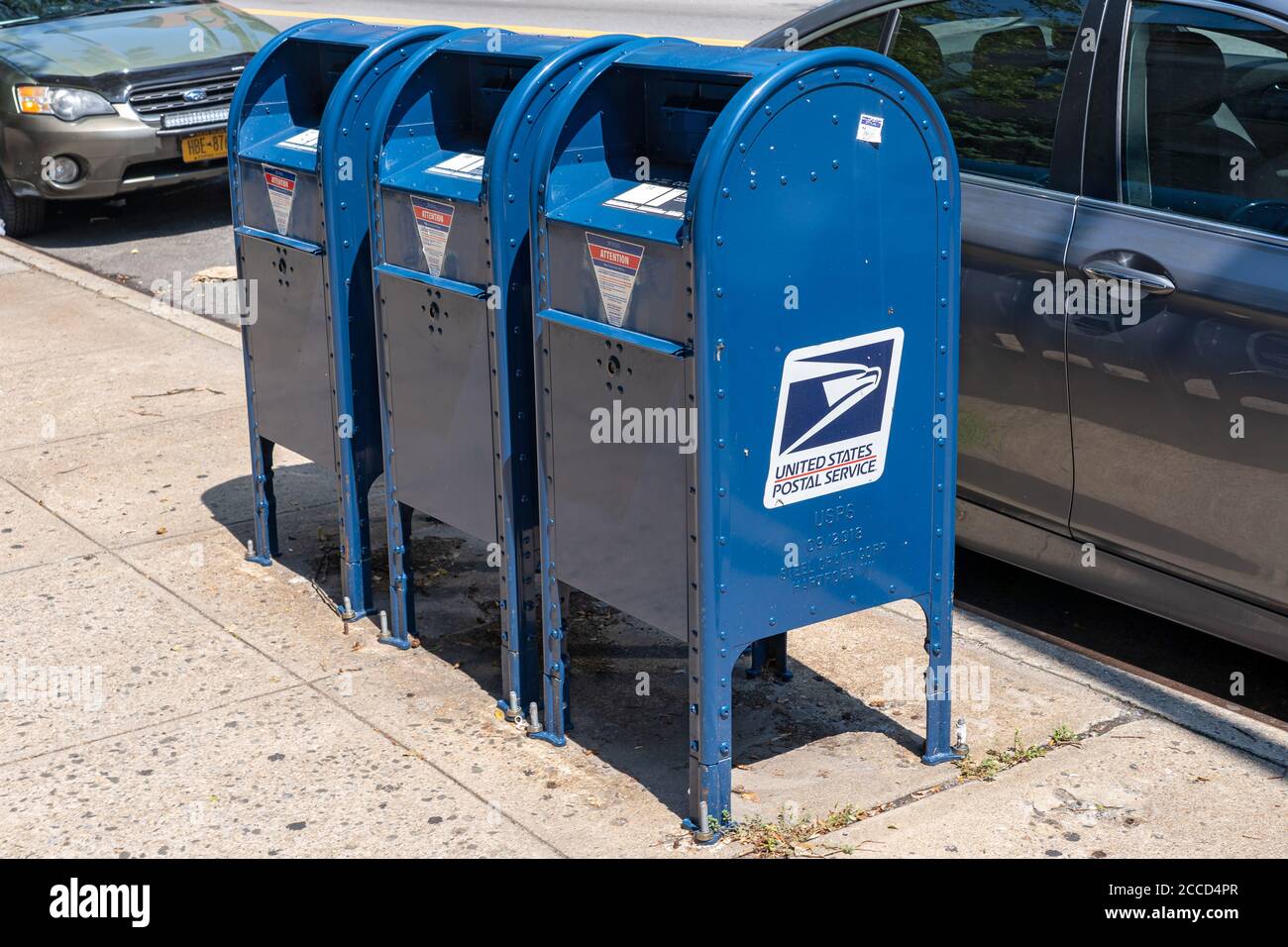 New york city street mailbox hires stock photography and images Alamy