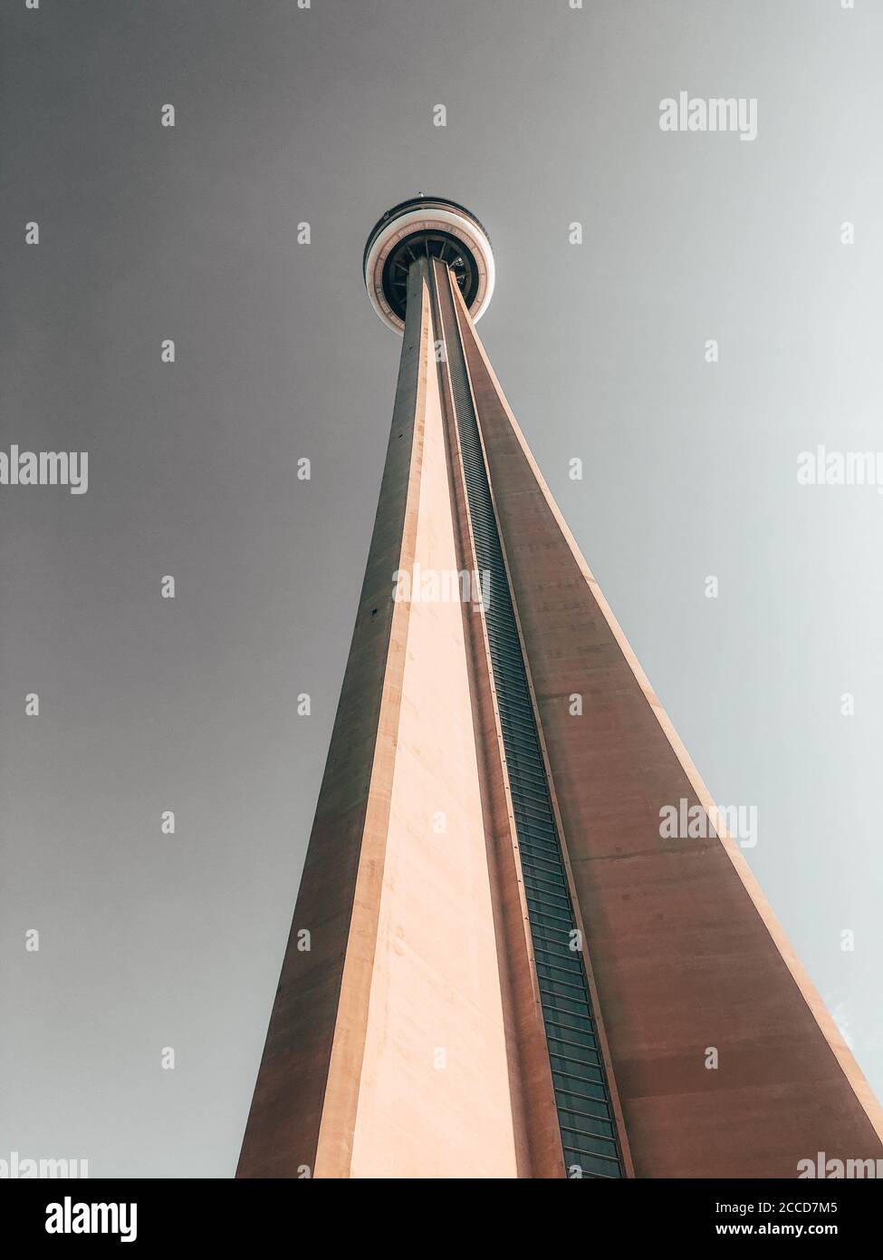 Modern Toronto CN tower Stock Photo - Alamy