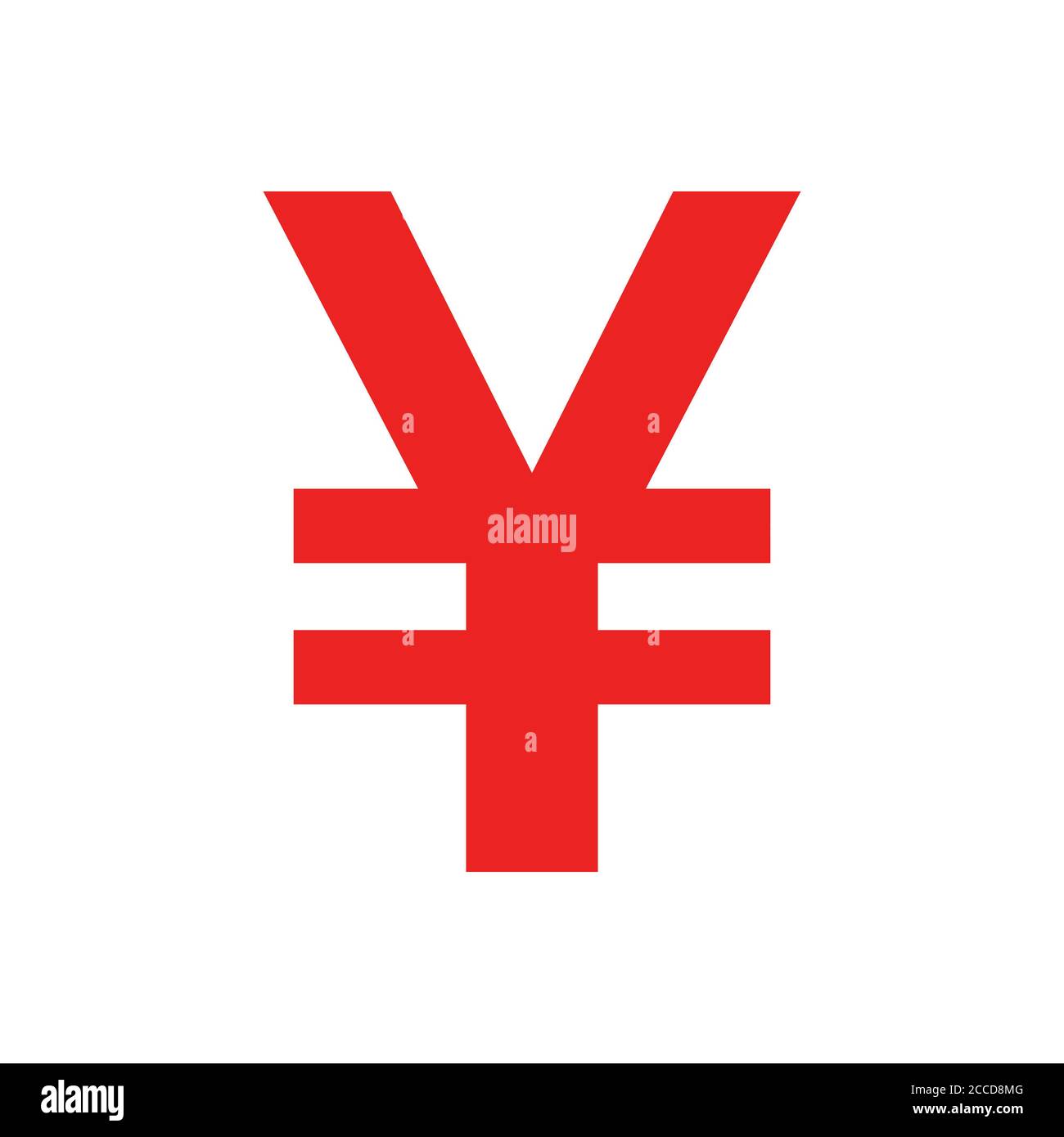 Yen currency symbol red background hi-res stock photography and images -  Alamy