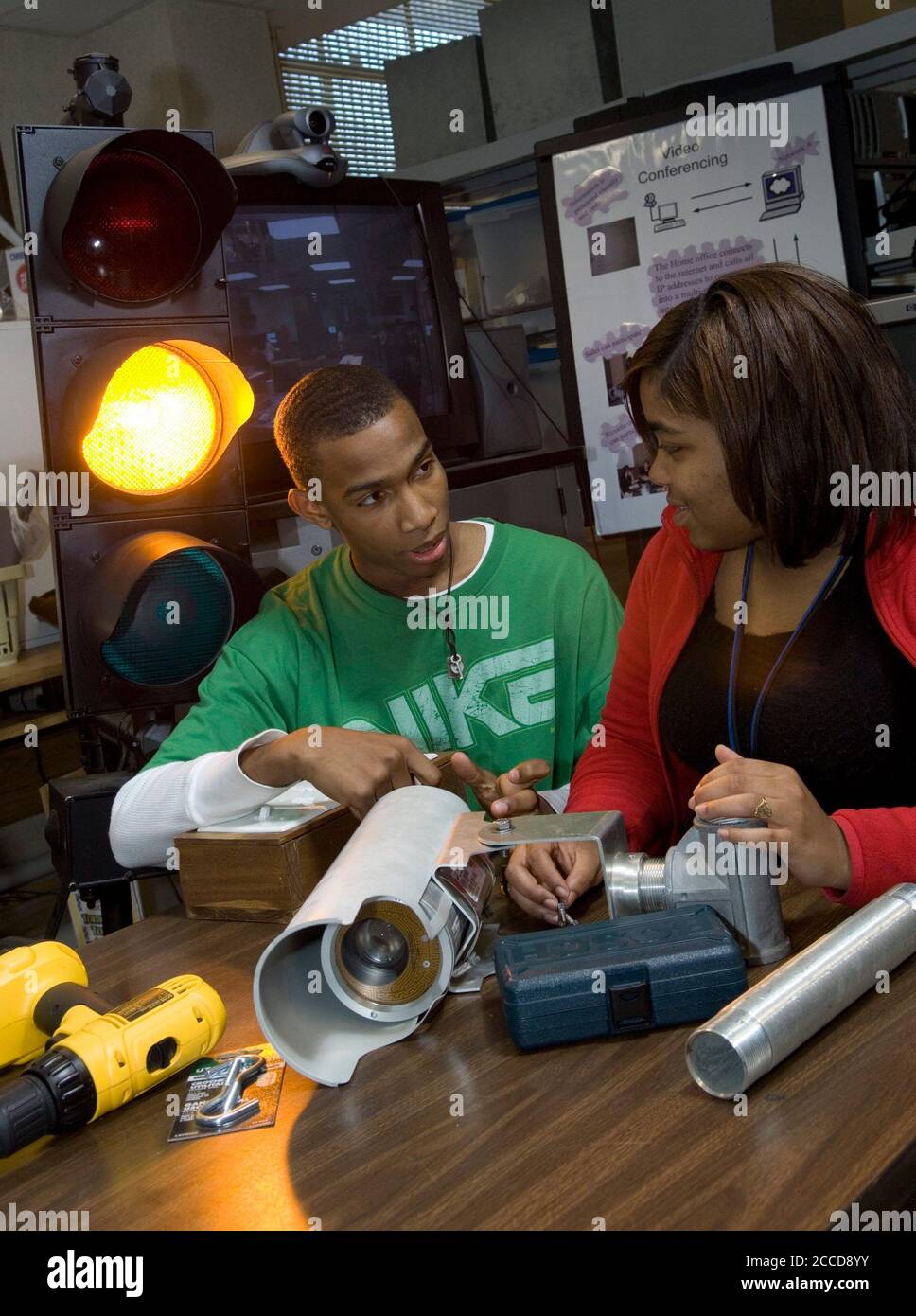 Houston, Texas March 5, 2007 Students at the Washington Carver