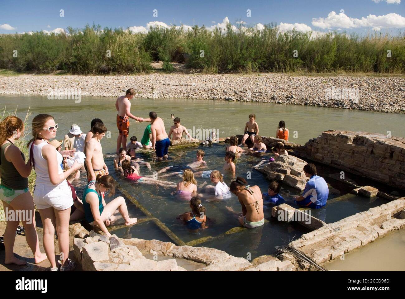 Big bend texas tourists hires stock photography and images Alamy