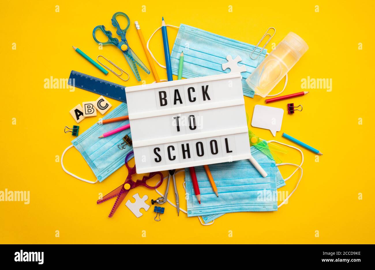 Welcome back to school hi-res stock photography and images - Alamy