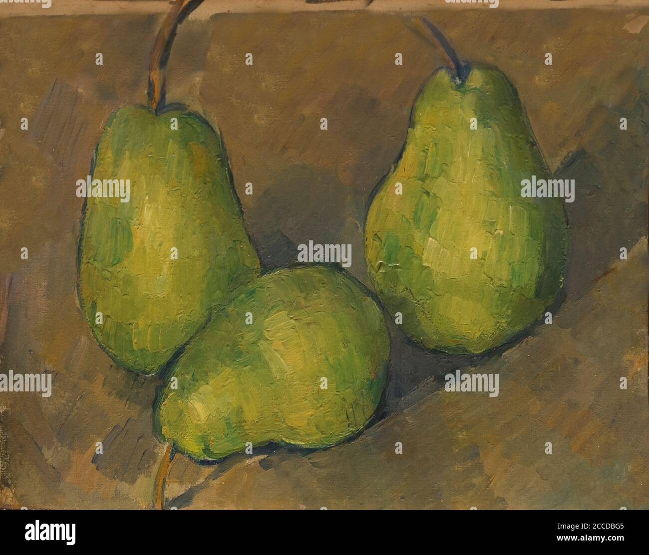Three Pears, Paul Cezanne, 1878-1879, National Gallery of Art ...