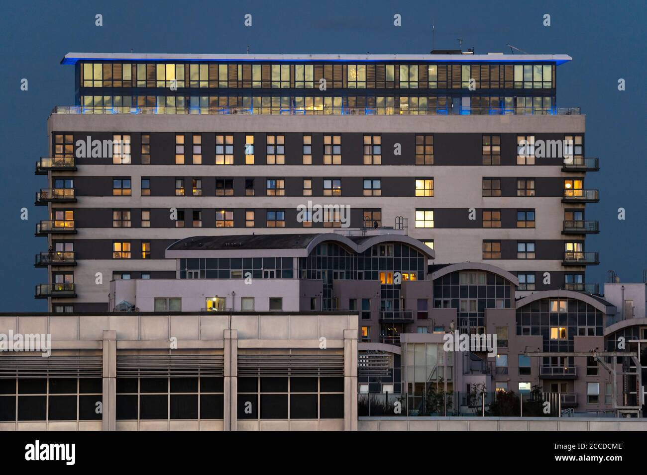 Crown heights in basingstoke hires stock photography and images Alamy