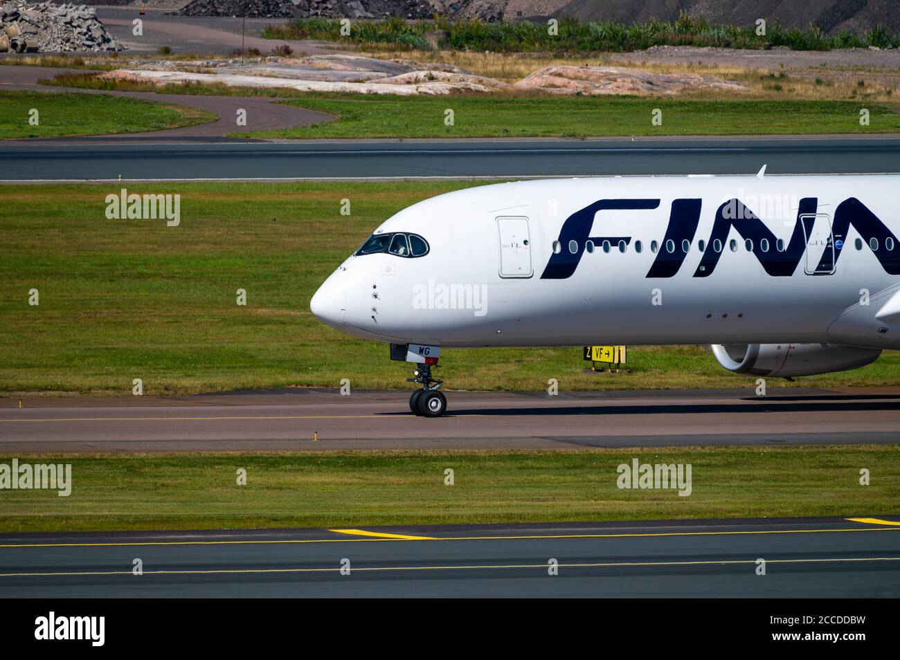 Finnair Finland Hi Res Stock Photography And Images Alamy