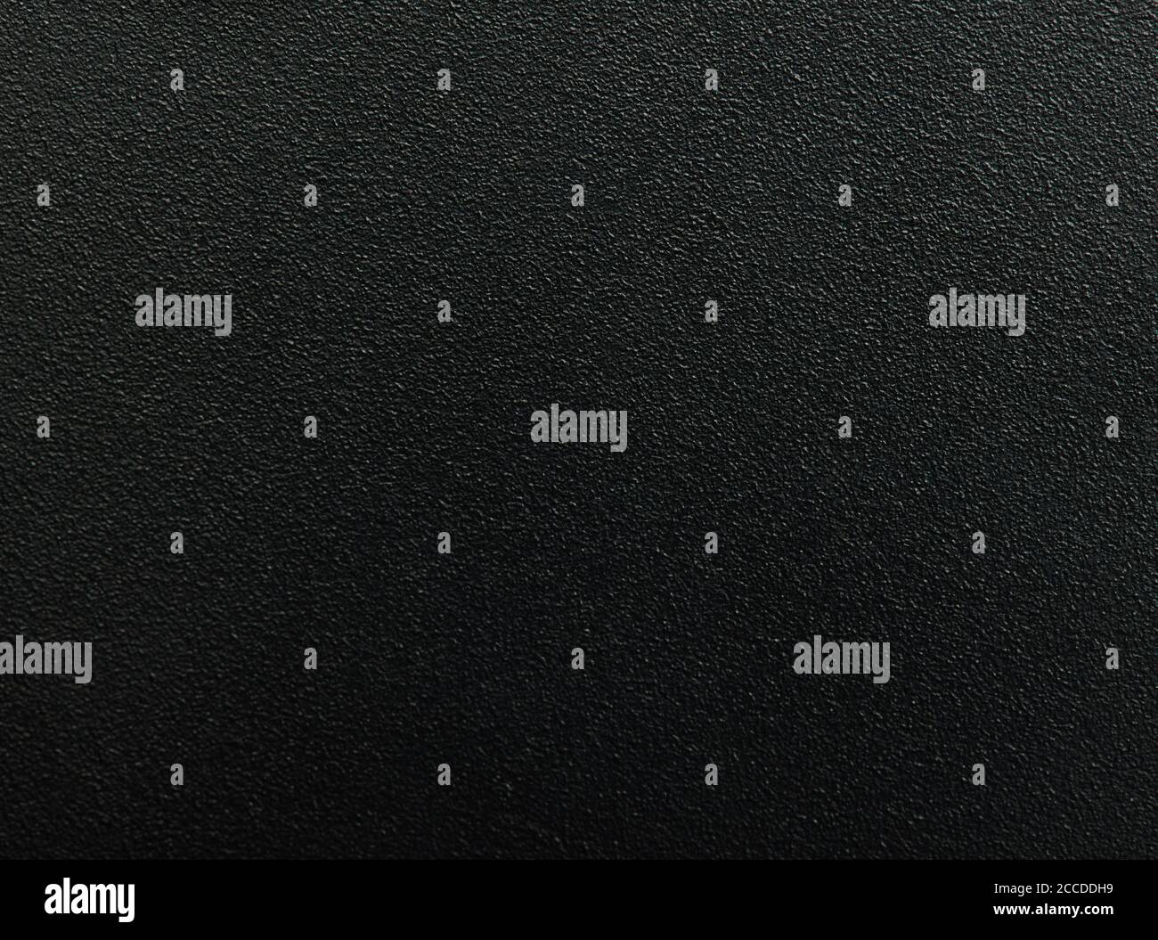 Clean rough black plastic background macro texture view Stock Photo