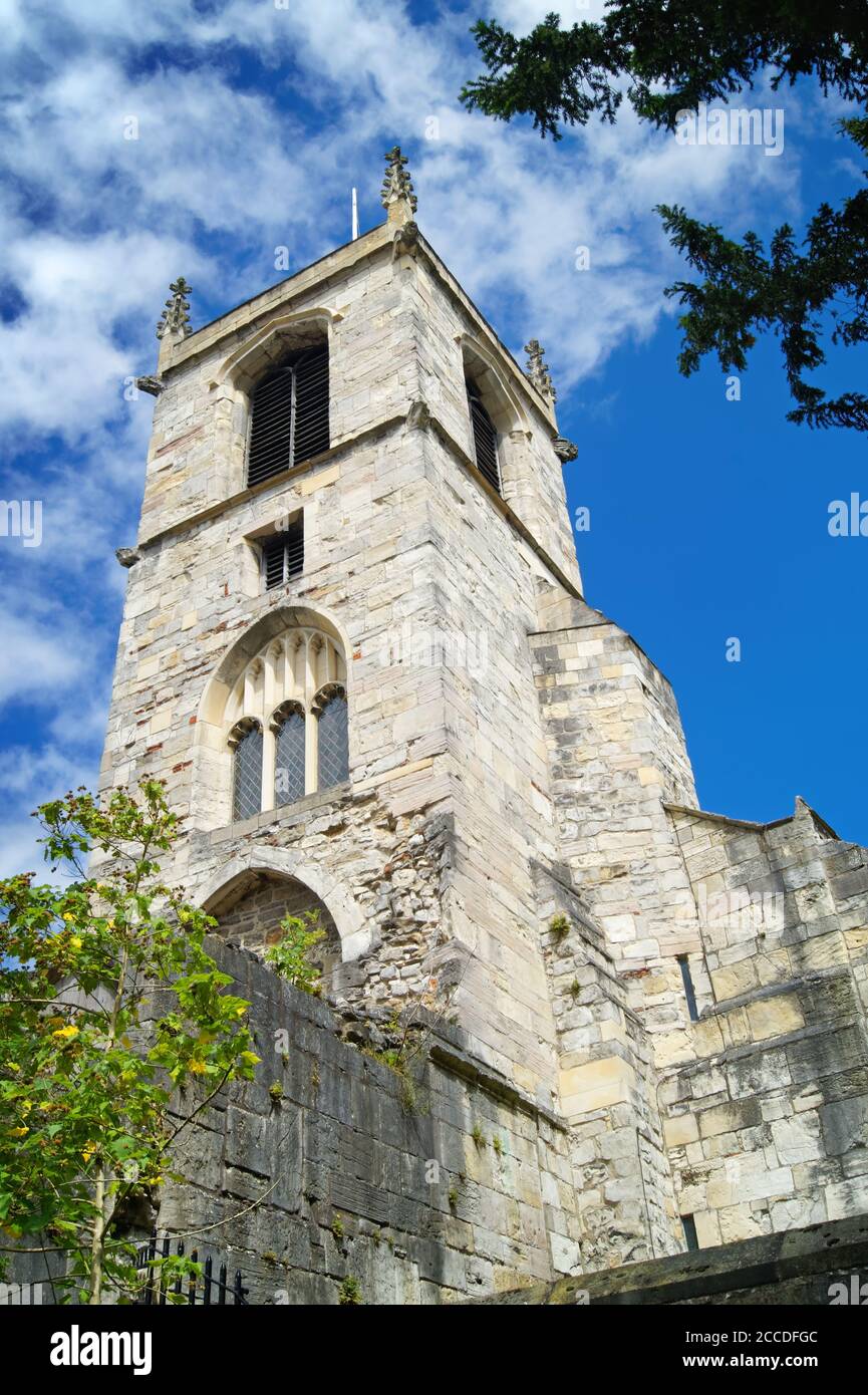 UK,North Yorkshire,York,St Olave's Church Stock Photo