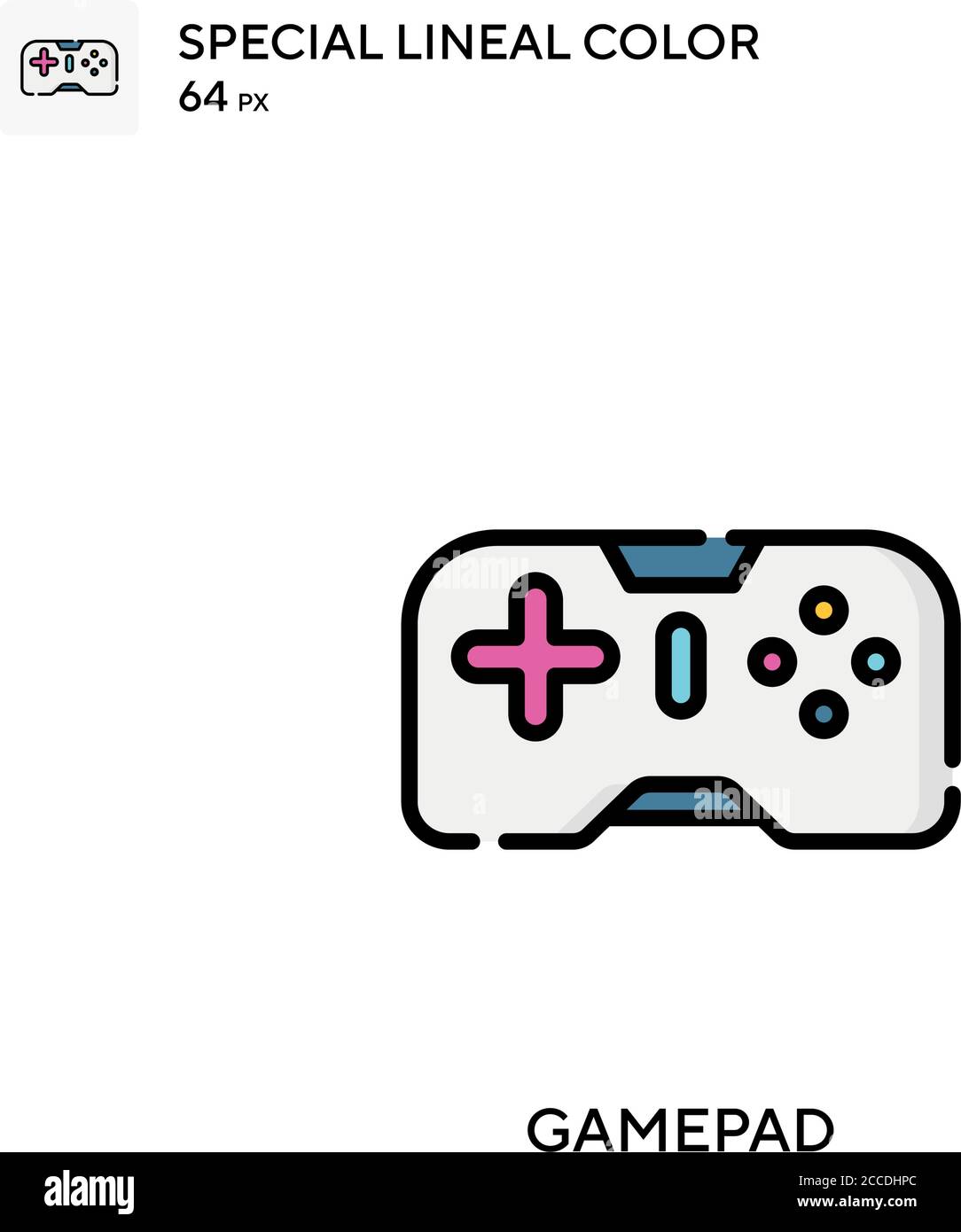 Game controller Special Lineal icon