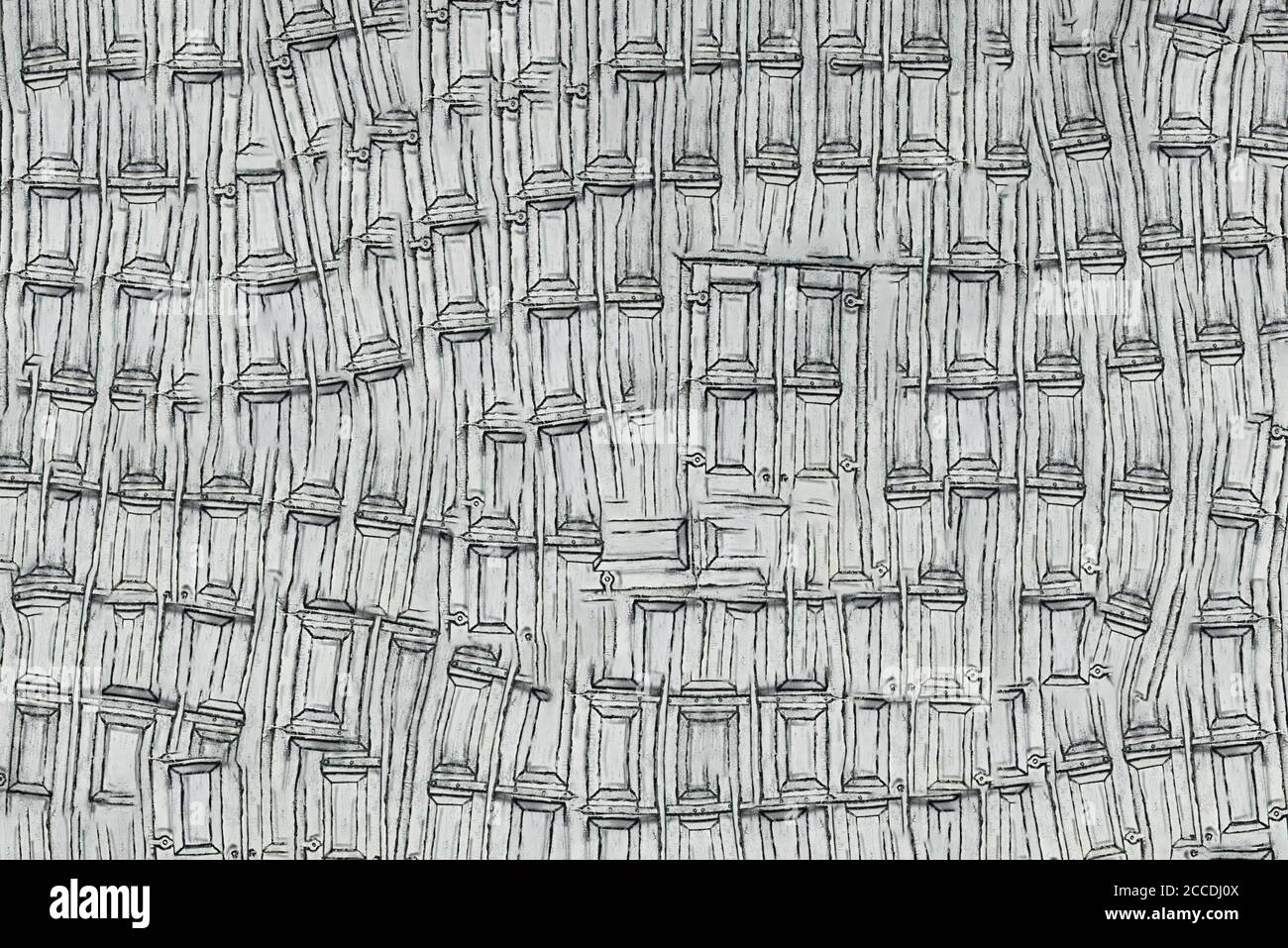 Unique Design Abstract Digital Pixel Noise Glitch Error Video Damage Stock Photo