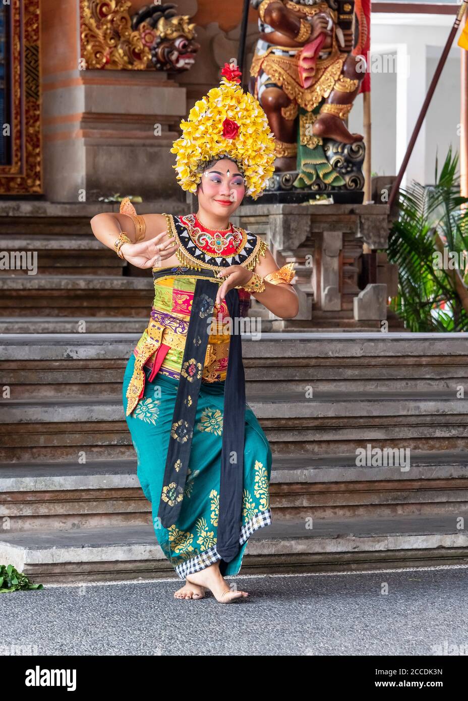 Barong animal dance is one of the traditional native Balinese dances. It is the most well known