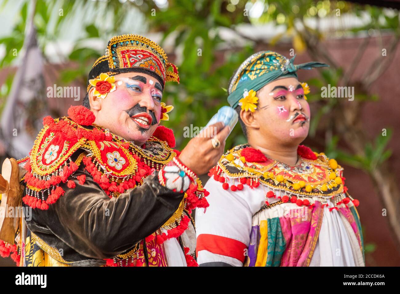 Barong animal dance is one of the traditional native Balinese dances. It is the most well known