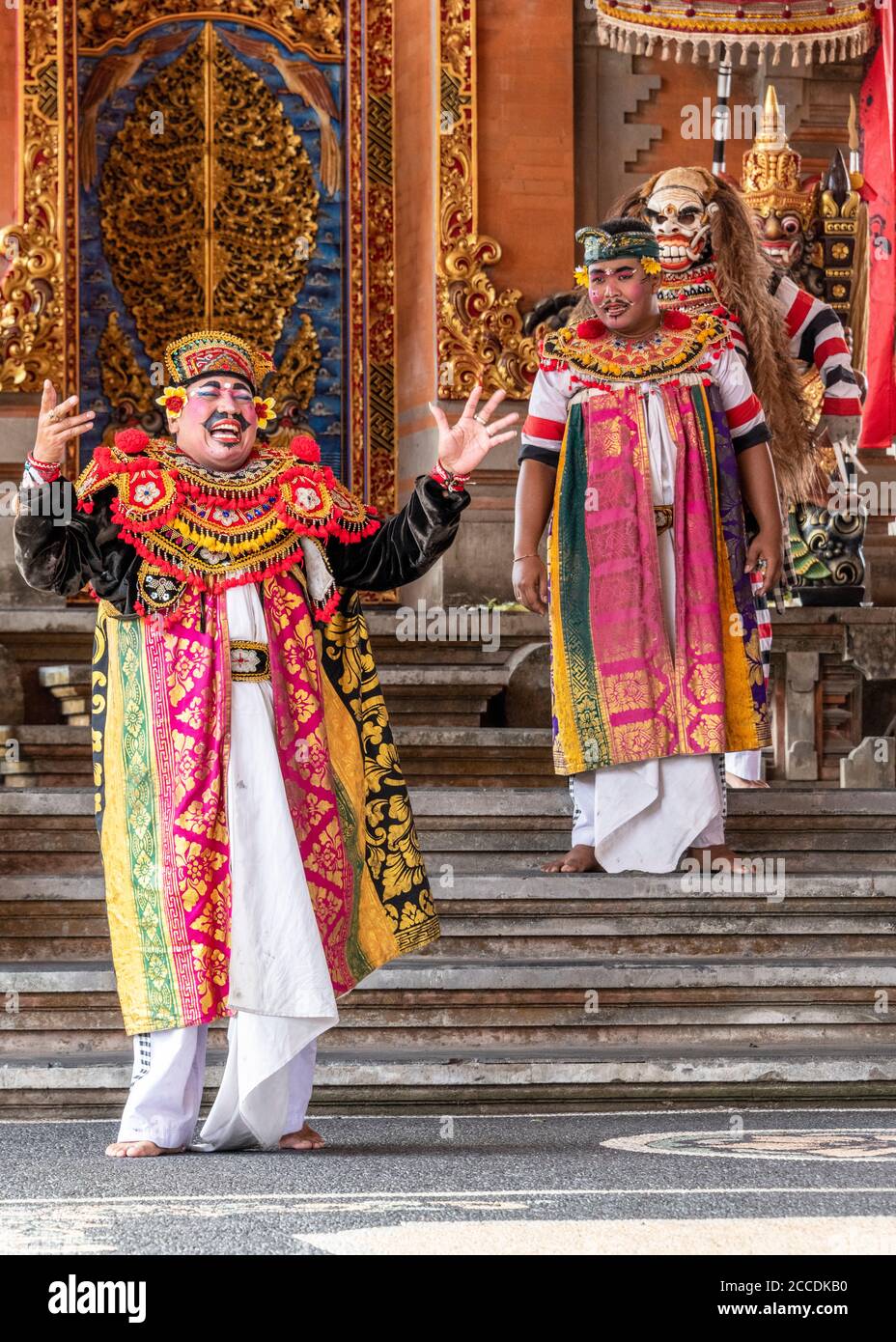 Barong animal dance is one of the traditional native Balinese dances. It is the most well known