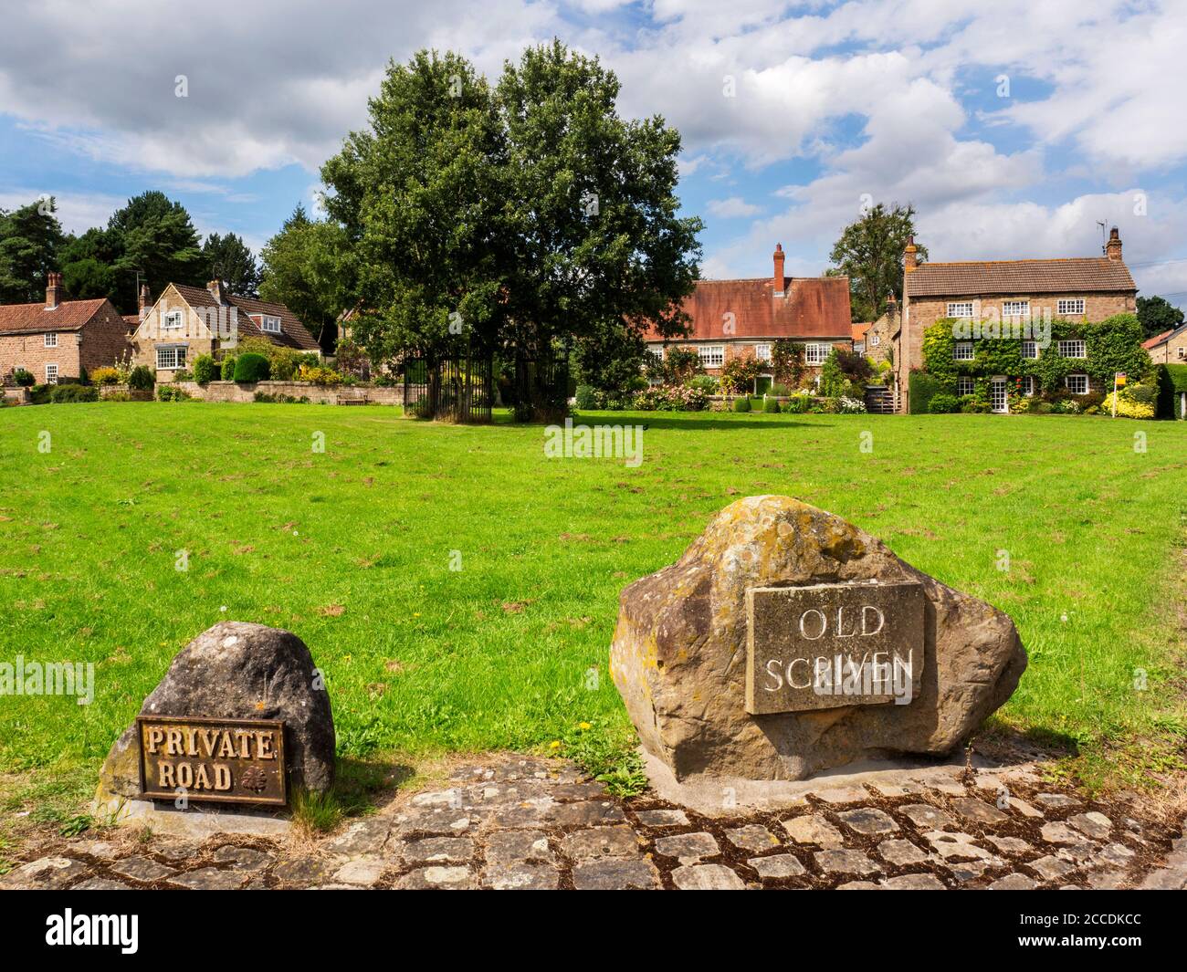 Scriven village green hires stock photography and images Alamy