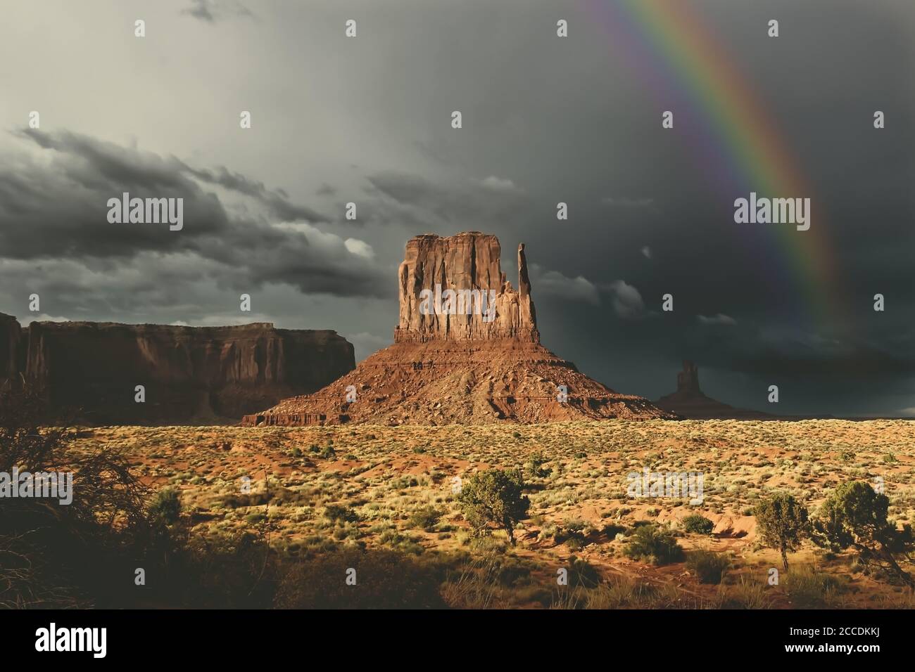 Desert valley rainbow canyon hires stock photography and images Alamy